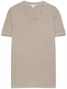 Футболка с коротким рукавом James Perse, бежевый