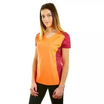 Футболка с коротким рукавом Joluvi Finisher Duo, оранжевый