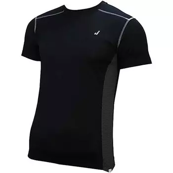 Футболка с коротким рукавом Joluvi Ultra, черный