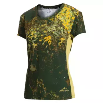 Футболка с коротким рукавом Joma Mystic, зеленый