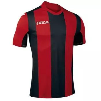 Футболка с коротким рукавом Joma Pisa V, черный