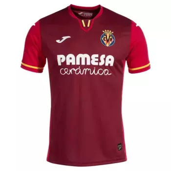 Футболка с коротким рукавом Joma Villareal CF 23/24 Away, красный