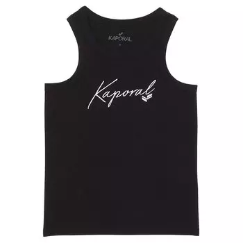 Футболка с коротким рукавом Kaporal Fisic, черный