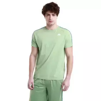 Футболка с коротким рукавом Kappa Coeni Slim, зеленый