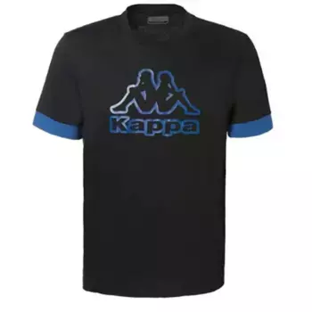 Футболка с коротким рукавом Kappa Dlot, черный