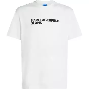 Футболка с коротким рукавом Karl Lagerfeld A1M17002, белый