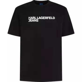 Футболка с коротким рукавом Karl Lagerfeld A1M17002, черный