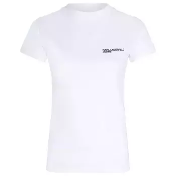 Футболка с коротким рукавом Karl Lagerfeld A1W17004, белый