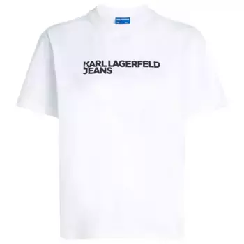 Футболка с коротким рукавом Karl Lagerfeld A1W17005, белый
