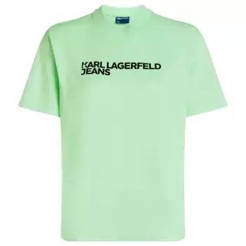 Футболка с коротким рукавом Karl Lagerfeld A1W17005, зеленый