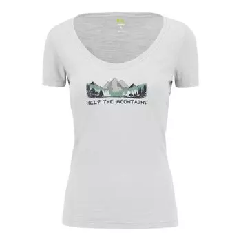 Футболка с коротким рукавом Karpos Ambretta, белый