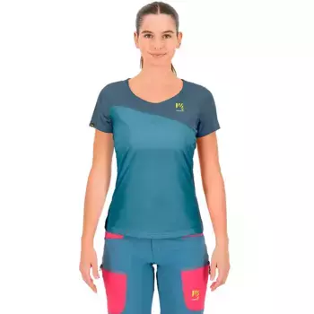 Футболка с коротким рукавом Karpos Averau, синий