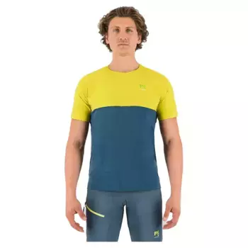 Футболка с коротким рукавом Karpos Cimonega, желтый