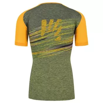 Футболка с коротким рукавом Karpos Croda Rossa Evo, зеленый