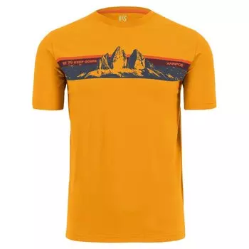 Футболка с коротким рукавом Karpos Giglio, желтый