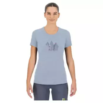 Футболка с коротким рукавом Karpos Gusela Merino, синий