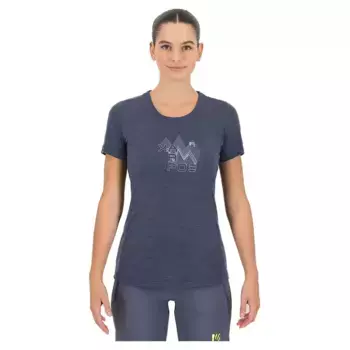 Футболка с коротким рукавом Karpos Gusela Merino, синий