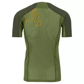 Футболка с коротким рукавом Karpos Lavaredo, зеленый