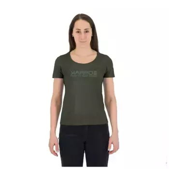 Футболка с коротким рукавом Karpos Loma Cotton, зеленый