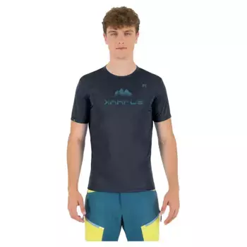 Футболка с коротким рукавом Karpos Loma Evo Print, синий