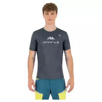 Футболка с коротким рукавом Karpos Loma Evo Print, синий