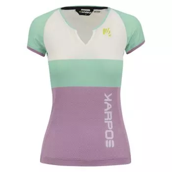 Футболка с коротким рукавом Karpos Moved Evo, фиолетовый