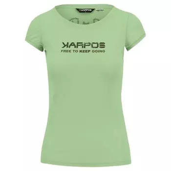 Футболка с коротким рукавом Karpos Val Federia, зеленый
