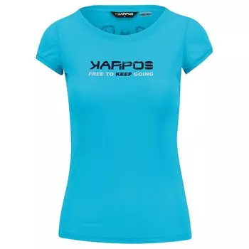 Футболка с коротким рукавом Karpos Val Federia, синий