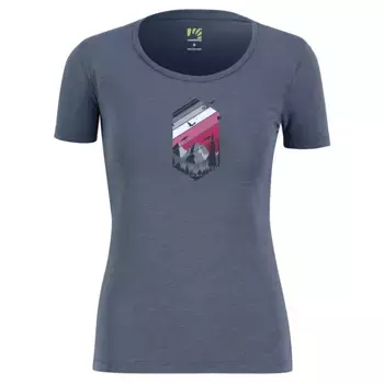 Футболка с коротким рукавом Karpos Valley, серый