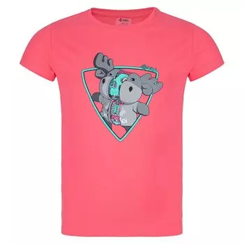 Футболка с коротким рукавом Kilpi Albion, розовый