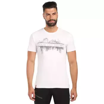 Футболка с коротким рукавом Kilpi Discover, белый