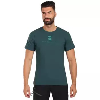 Футболка с коротким рукавом Kilpi Discover, зеленый