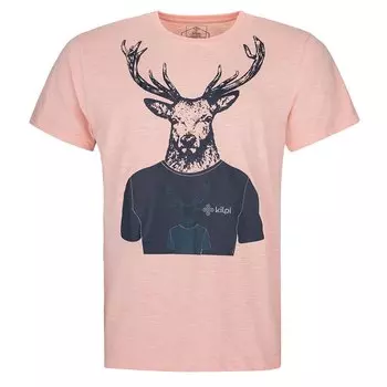 Футболка с коротким рукавом Kilpi Rizon, розовый