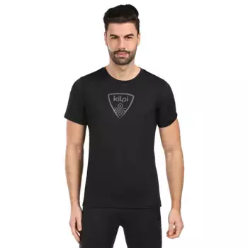 Футболка с коротким рукавом Kilpi Todi, черный