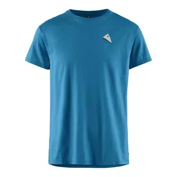 Футболка с коротким рукавом Klttermusen Verkstad 1990, синий