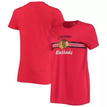 Футболка с коротким рукавом Knights Apparel Chicago Blackhawks