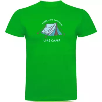 Футболка с коротким рукавом Kruskis Anything Like Camp, зеленый