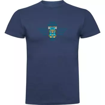 Футболка с коротким рукавом Kruskis Backpack Ready, синий