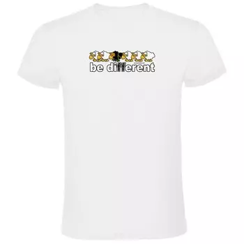 Футболка с коротким рукавом Kruskis Be Different Climb, белый