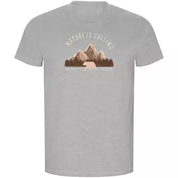 Футболка с коротким рукавом Kruskis Bear ECO, серый