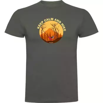 Футболка с коротким рукавом Kruskis Calm And Hike, зеленый