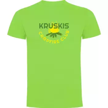 Футболка с коротким рукавом Kruskis Campfire Club, зеленый