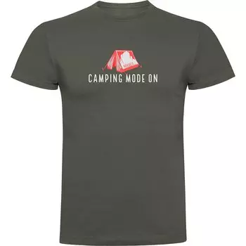 Футболка с коротким рукавом Kruskis Camping Mode On, зеленый