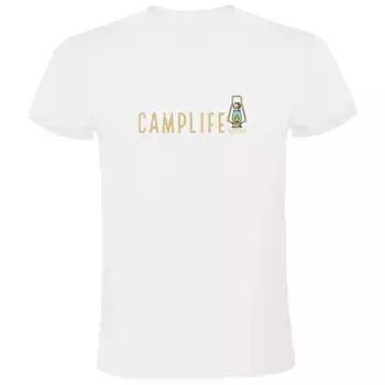 Футболка с коротким рукавом Kruskis Camplife, белый