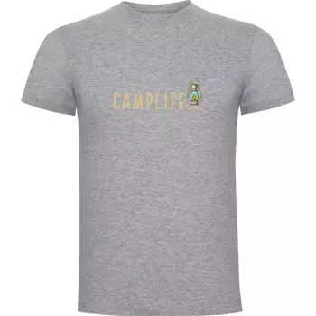 Футболка с коротким рукавом Kruskis Camplife, серый