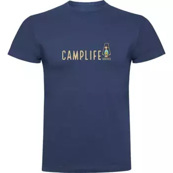 Футболка с коротким рукавом Kruskis Camplife, синий