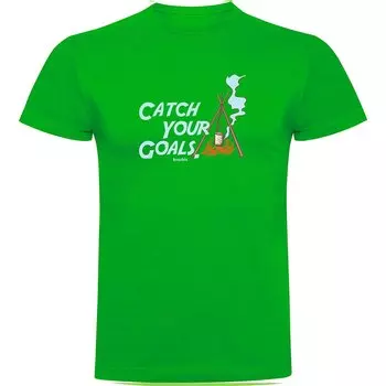 Футболка с коротким рукавом Kruskis Catch Your Goals, зеленый