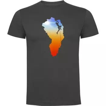 Футболка с коротким рукавом Kruskis Climber Dream, серый