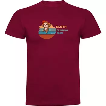 Футболка с коротким рукавом Kruskis Climbing Team, красный