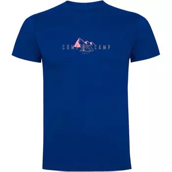 Футболка с коротким рукавом Kruskis Come And Camp, синий